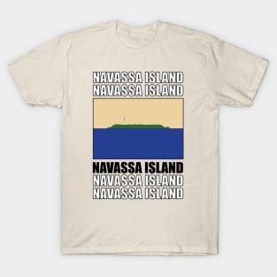 Flag of Navassa Island T-Shirt